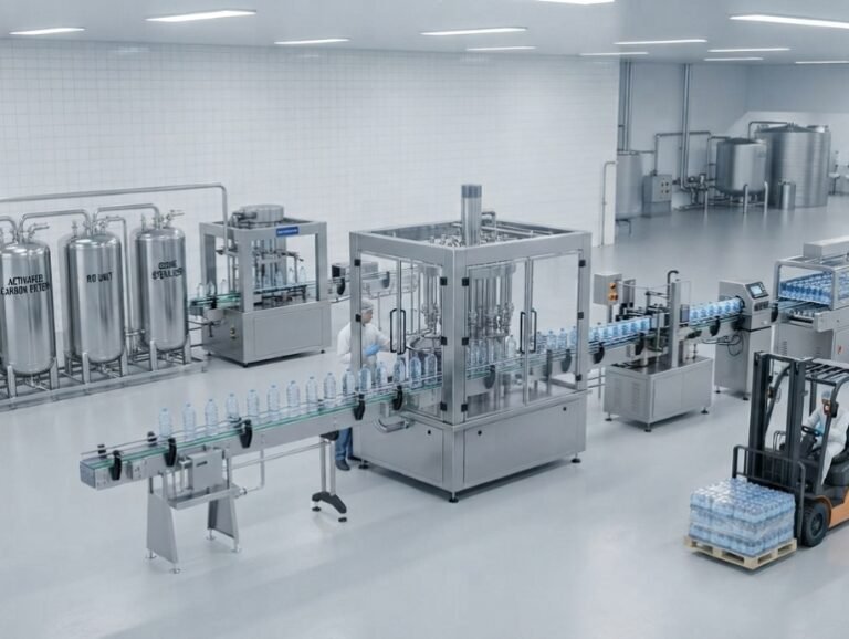 Packaged Drinking Water Plant
