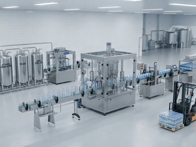 Packaged Drinking Water Plant