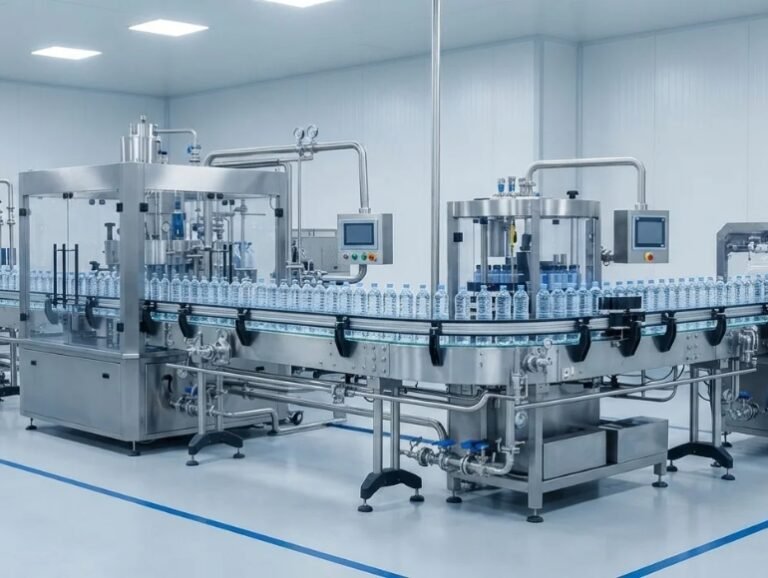 Automatic Bottle Filling Machine