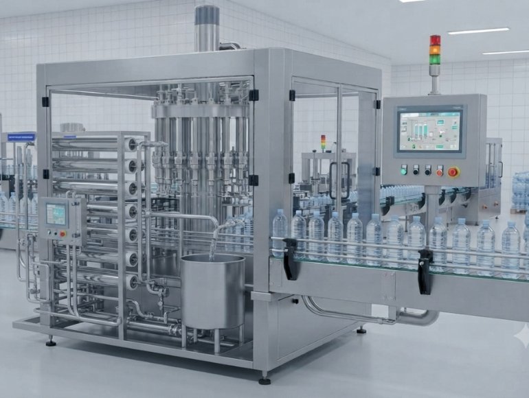 Mineral Water Bottling Plant