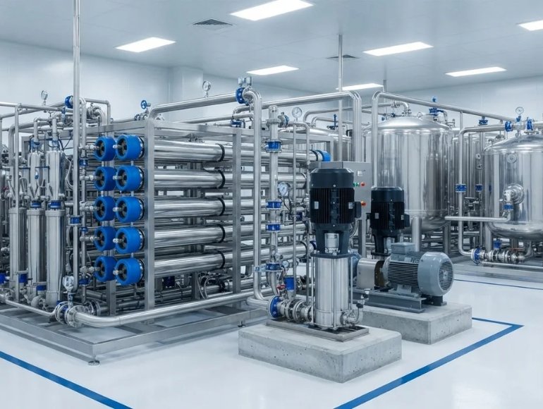 RO Plant for Drinking Water
