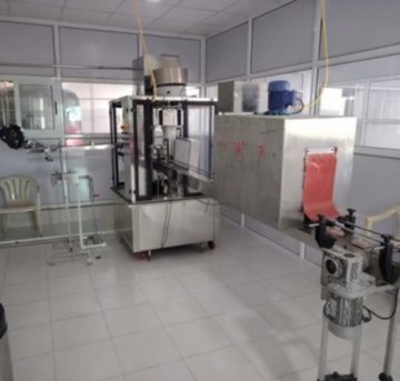 Packaged Drinking Water Machines