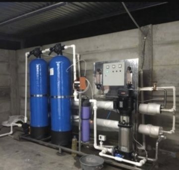 Filtration System And Plant