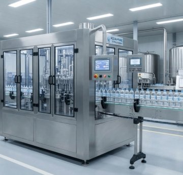 Water Bottle Filling Machine