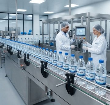 ISI Consultancy Services for Bottling Plant