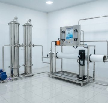 Stainless Steel SS RO Plant