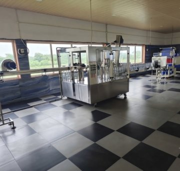 Packaged Drinking Water Machine