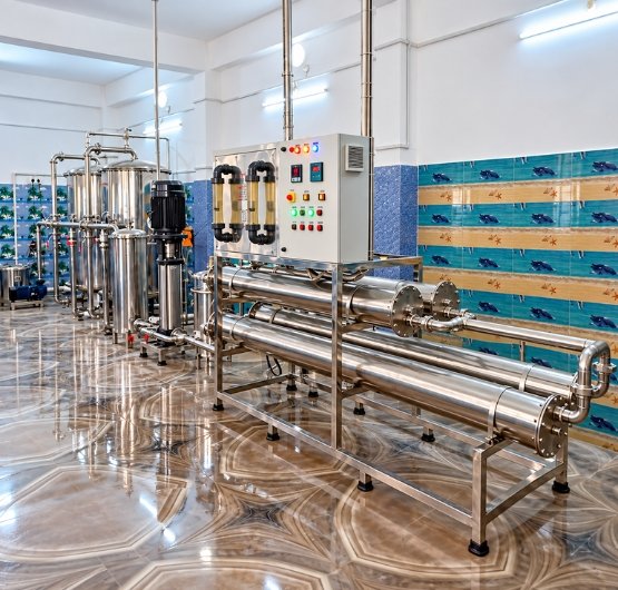 10000 LPH RO Plant - Allpack Engineers