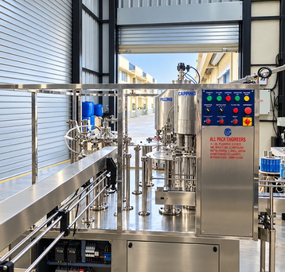 FRC 60 BPM Filling Machine