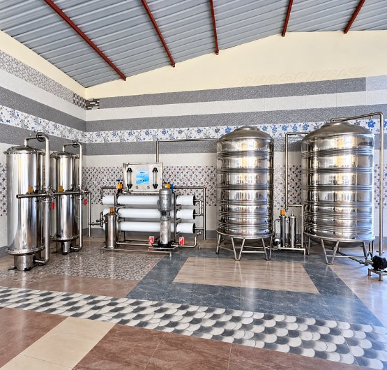 RO Plant Mineral Water