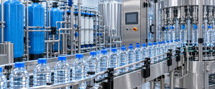 Allpack Engineers water treatment and bottle filling machinery in Ahmedabad